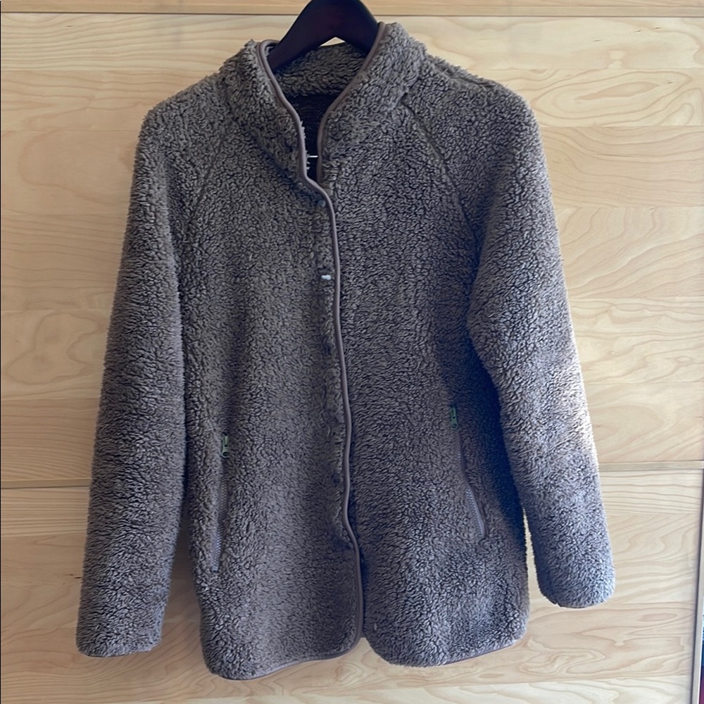 Brown Sherpa Jacket